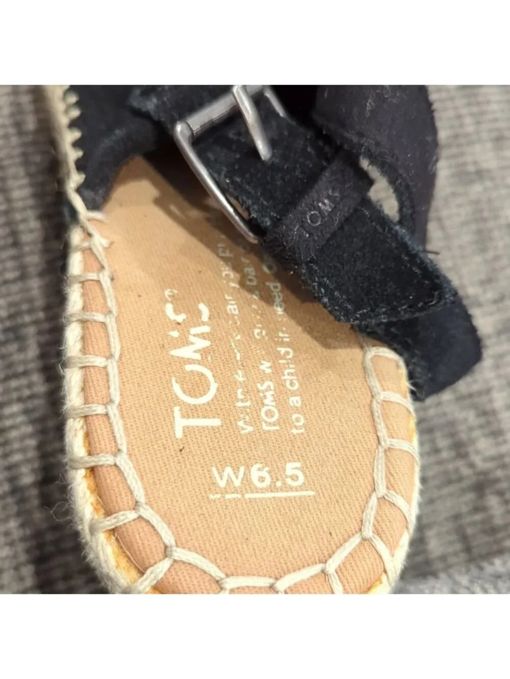 Toms style meets